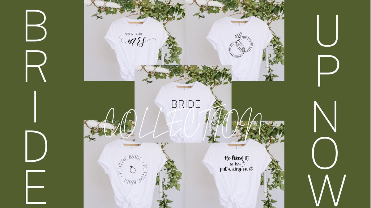 squidleeee's tweet photo. B R I D E Collection now available!! #etsy #bride #futurebride #etsyshop 

https://t.co/rziq8O4t7h https://t.co/fO5FHm6IMf