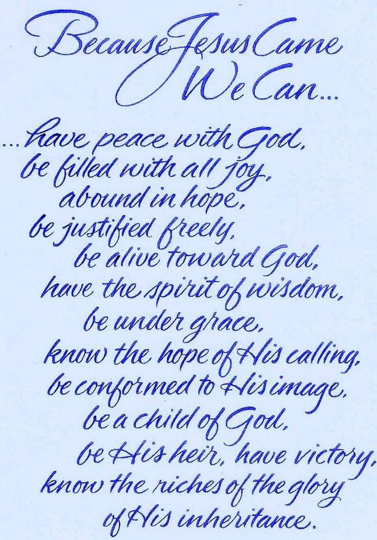 EVERYBODYPRAY's tweet photo. All who follow Jesus are blessed with spiritual blessings in heavenly places, where Christ is. What an incredible promise to God’s people. † ♥ ✞ ♥ † https://t.co/FxedO5t3Ro