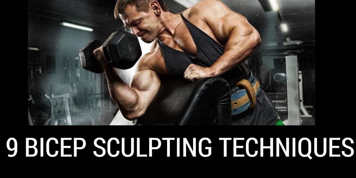 FitHealthy5's tweet photo. 9 Bicep Sculpting Techniques https://t.co/DiMEbuyY86 https://t.co/AOpcsGtqMW