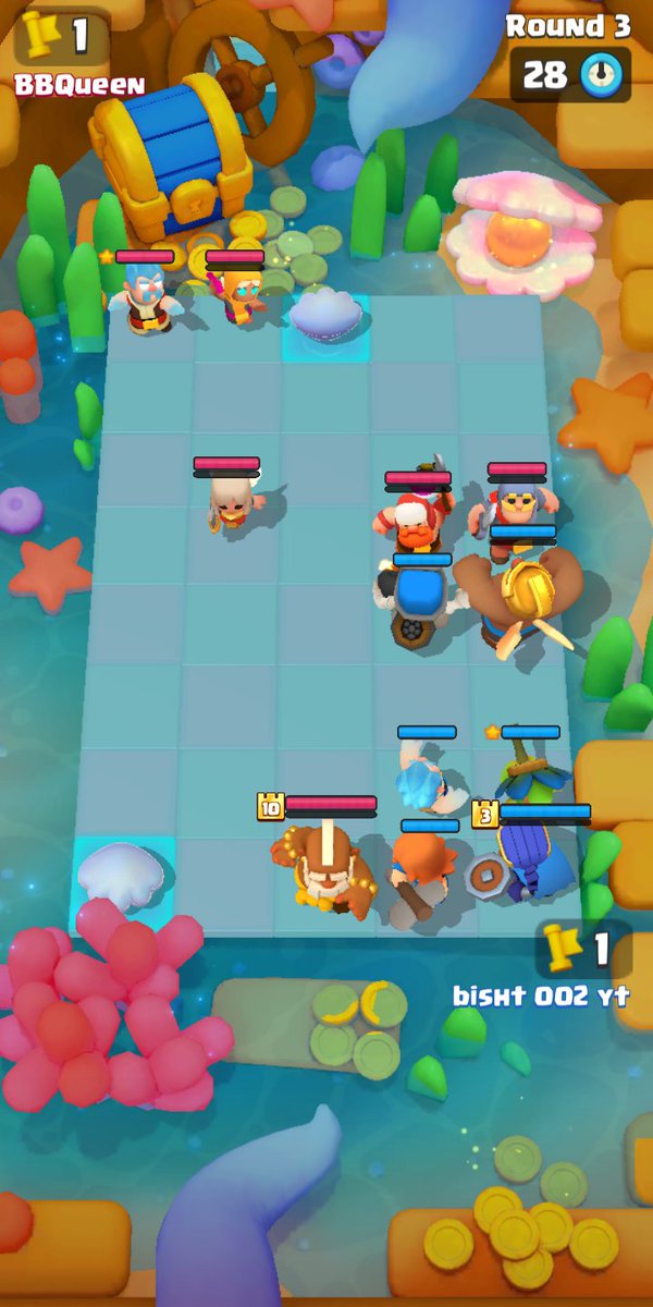 002_bisht's tweet photo. Beating #level_10 hero with just my #level_3 rc π€©..... Proud moment https://t.co/wfwj69iWcv