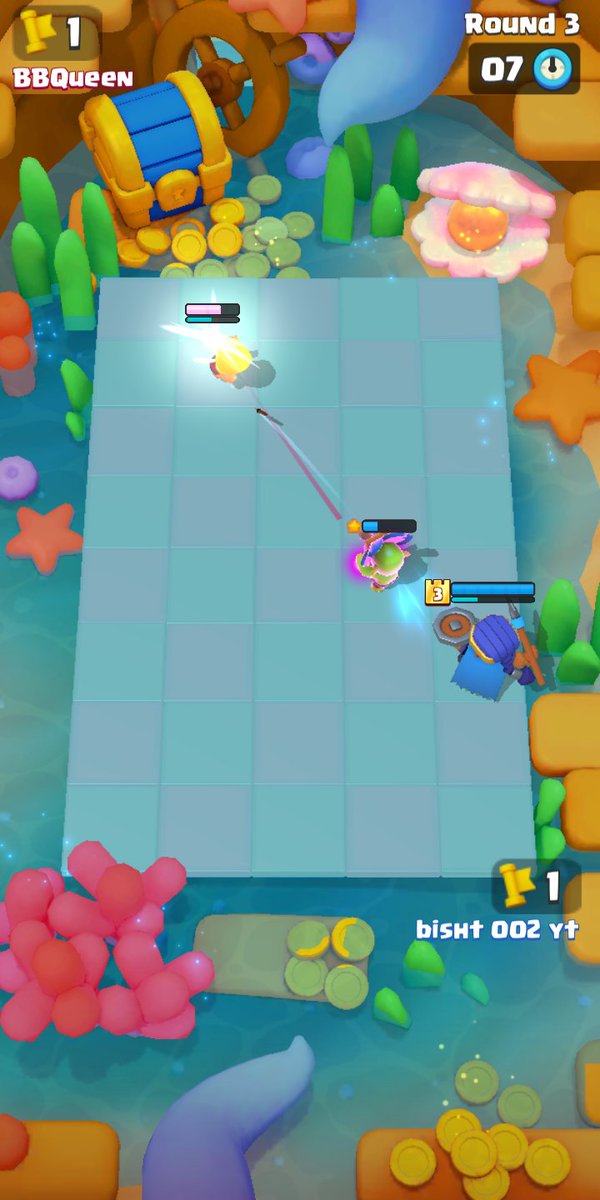 002_bisht's tweet photo. Beating #level_10 hero with just my #level_3 rc π€©..... Proud moment https://t.co/wfwj69iWcv