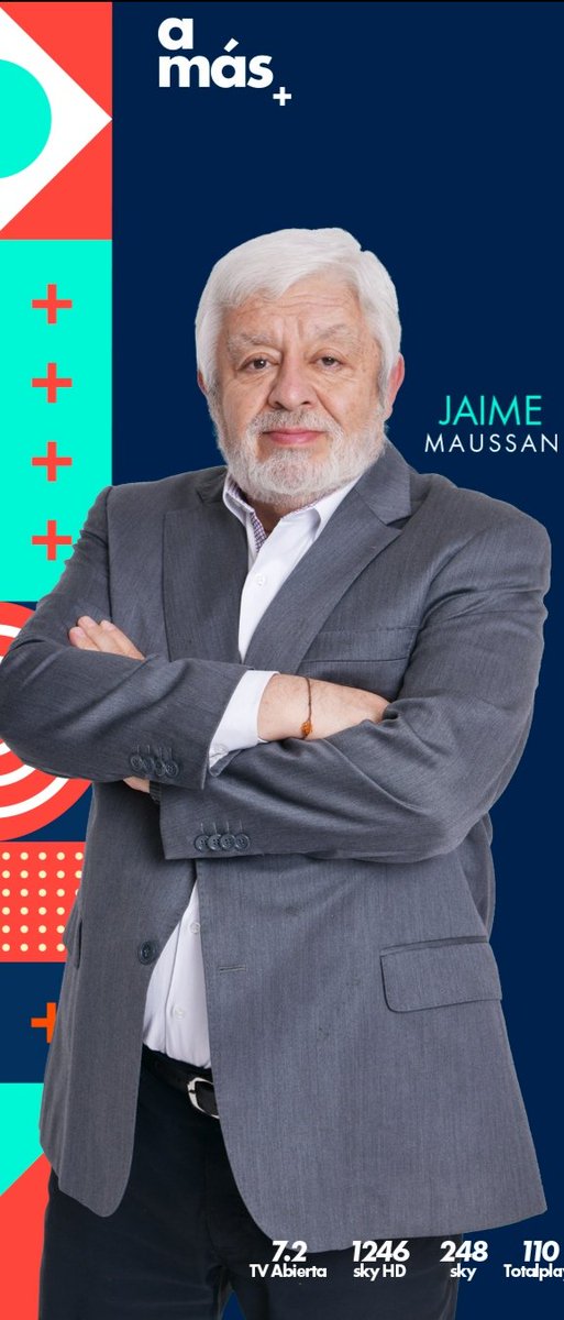jaimemaussan1's tweet photo. ¿Cómo la están pasando?, los espero en breve 21:30 hrs por el canal @amastv en Tercer Milenio 360 Internacional. Reciban mi más sincero aprecio. https://t.co/JkWN4apyMw
