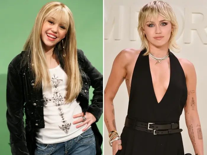 RickyMicheal's tweet photo. @niccoyat Hannah Montana and Miley Cyrus https://t.co/ssR6gKtk6d