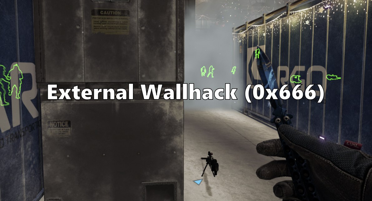 QKillQ's tweet photo. External Wallhack (0x666) для Warface (Слив)
https://t.co/kAxDzRNmKK
#WarFace https://t.co/5oWqa0CvYD