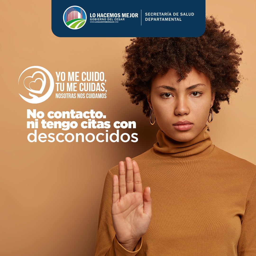 CesarSecSalud's tweet photo. Marzo es el mes de la Mujer 🙋🏻♀️🧓🏻👩🦽🤰💃🏻
Tienes unos deberes contigo.
🤚🏻No aceptes citas o hagas contacto con desconocidos.
#MesDeLaMujer #YoMeCuido #TuMeCuidas
#LoHacemosMejor #GobernaciónDelCesar https://t.co/35YVd8JgrX