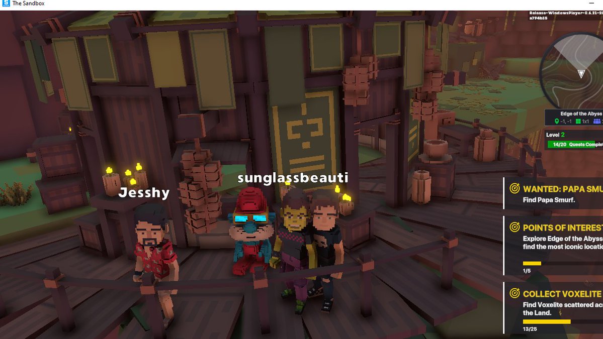 PPovele's tweet photo. @TheSandboxGame I just participated in the daily #SandboxAlphaS2Contest for a chance to earn up to 1,000 $SAND! Starting March 11 - Find Papa Smurf. Check out my screenshot below! 👇 #SandboxAlphaS2 https://t.co/l1uGt0WGYP