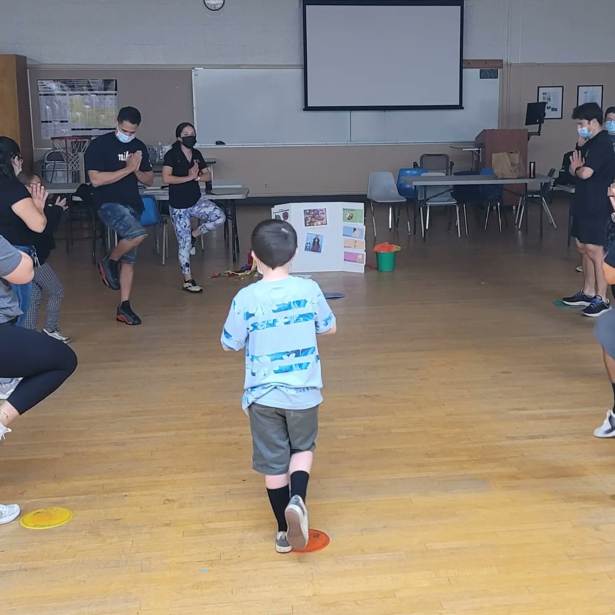 CSULB_APE's tweet photo. Another fun day at ASAPP today! Ms. Cecelia led us into a warm up, dance lesson, and cooldown with a creative Encanto theme!
#CSULB_APE #AdaptedPhysicalEducation #encanto https://t.co/P7ID8qBQEU