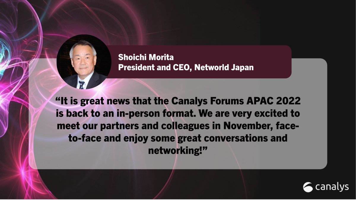 Canalys Forums tweet media