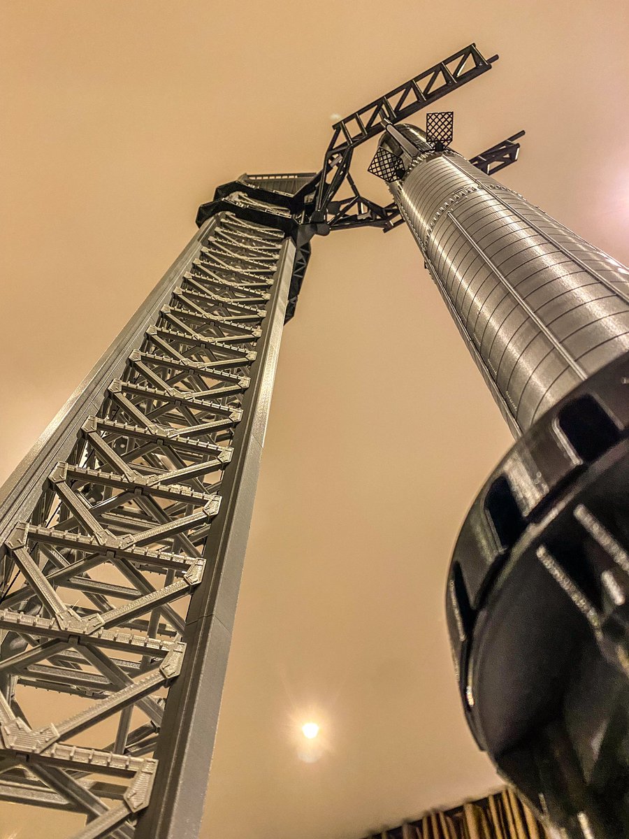 An Duong (@anduong_91) on Twitter photo If youโve missed the full stack just now, hereโs a quick recap ๐คฃ๐
Close enough? <a href="/elonmusk/">Elon Musk</a> ๐
Thanks for everything you & <a href="/SpaceX/">SpaceX</a> are currently doing for humankind, I canโt wait to see this thing lift off - hopefully soon ๐คฏ๐ฌ๐
<a href="/Morethan3dLtd/">MORETHAN3D LTD</a>
<a href="/3DGBIRE/">3DGBIRE</a>
#SpaceX
#Starship If youโve missed the full stack just now, hereโs a quick recap ๐คฃ๐
Close enough? <a href="/elonmusk/">Elon Musk</a> ๐
Thanks for everything you & <a href="/SpaceX/">SpaceX</a> are currently doing for humankind, I canโt wait to see this thing lift off - hopefully soon ๐คฏ๐ฌ๐
<a href="/Morethan3dLtd/">MORETHAN3D LTD</a>
<a href="/3DGBIRE/">3DGBIRE</a>
#SpaceX
#Starship