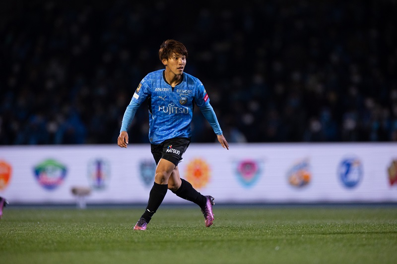 橘田健人　川崎フロンターレ　ユニホーム2022 サイズL 橘田健人 2022ユニホーム 川崎フロンターレ Lサイズ 橘田健人 川崎