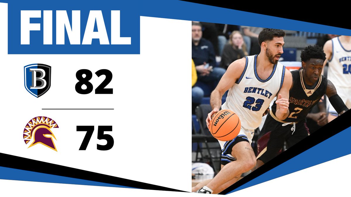 WHAT A NIGHT AT THE DANA!  Jordan Mello-Klein and the Bentley Falcons capture the NCAA Division II East Regional  and punch their ticket to the Elite Eight for the first time in 12 years!  Wow!

#BentleyU #BeAForce #NE10Embrace #EliteEight