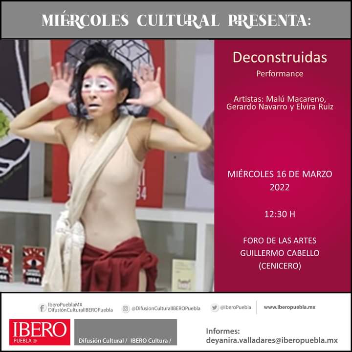 ElviraRuizVvnco's tweet photo. #Deconstruidas @ElviraRuizVvnco https://t.co/e4LDitaO3V