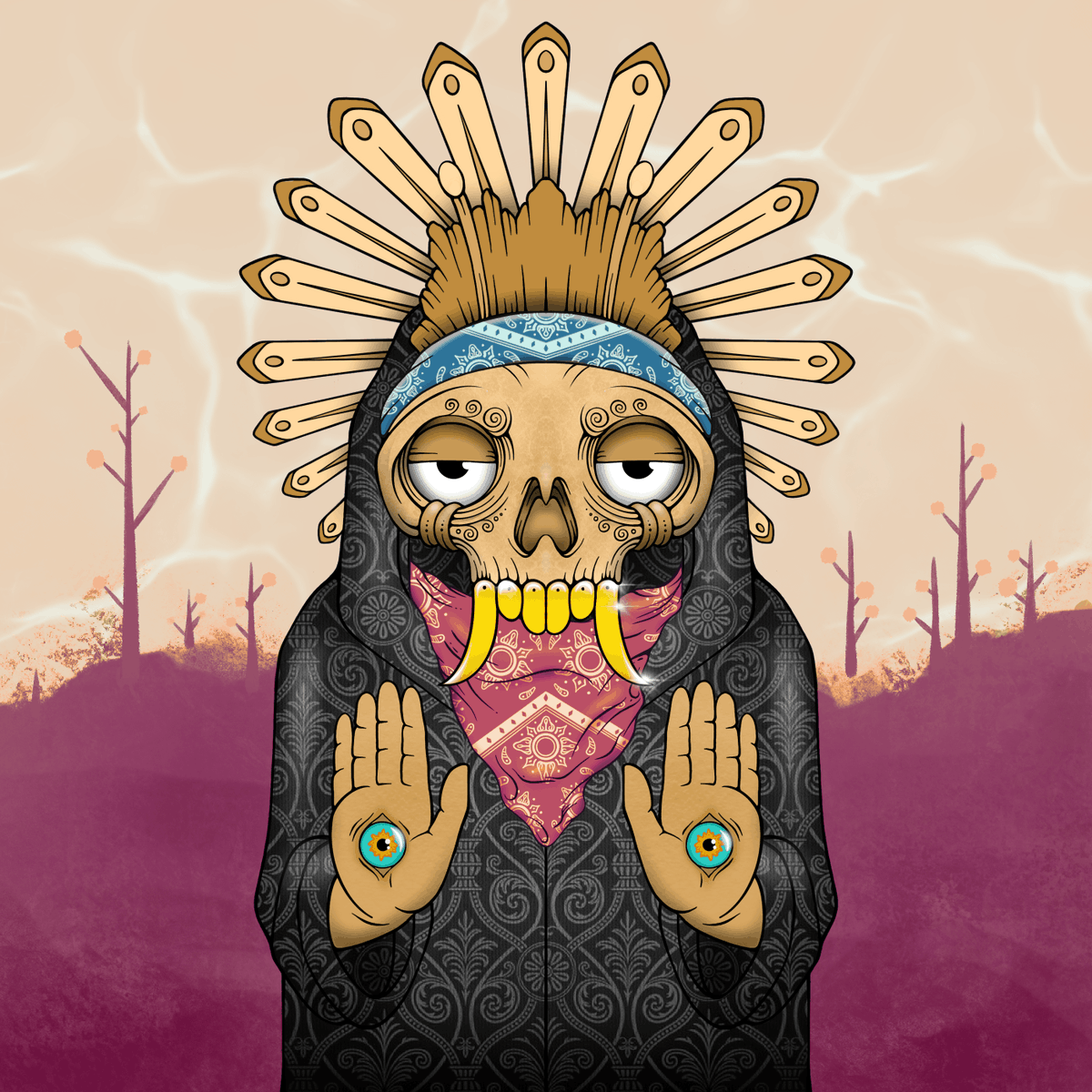 SPsychonauts's tweet photo. I'm trying to think, don't confuse me with facts.

— Plato

Available now on our website! 
— https://t.co/vNlWglHaB7

Collectible #NFT and Original Artwork by @FigHouse_ 

#NFT #NFTCommunity #NFTartist #NFTdrop #NFTCommunity #SacredPsychonauts https://t.co/BcYr1qwpn3