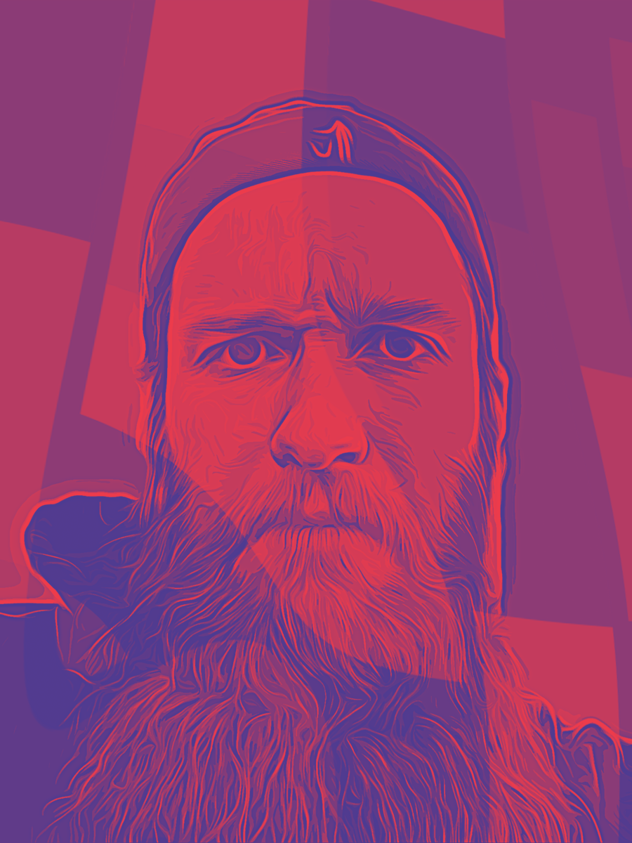 DailyJoshNFT's tweet photo. Daily Josh #42 - Every day he sends me a selfie, every day I make ✨art✨ with it

Confounded

#NFT #nftart #generativeart https://t.co/RAa2HMId7Y