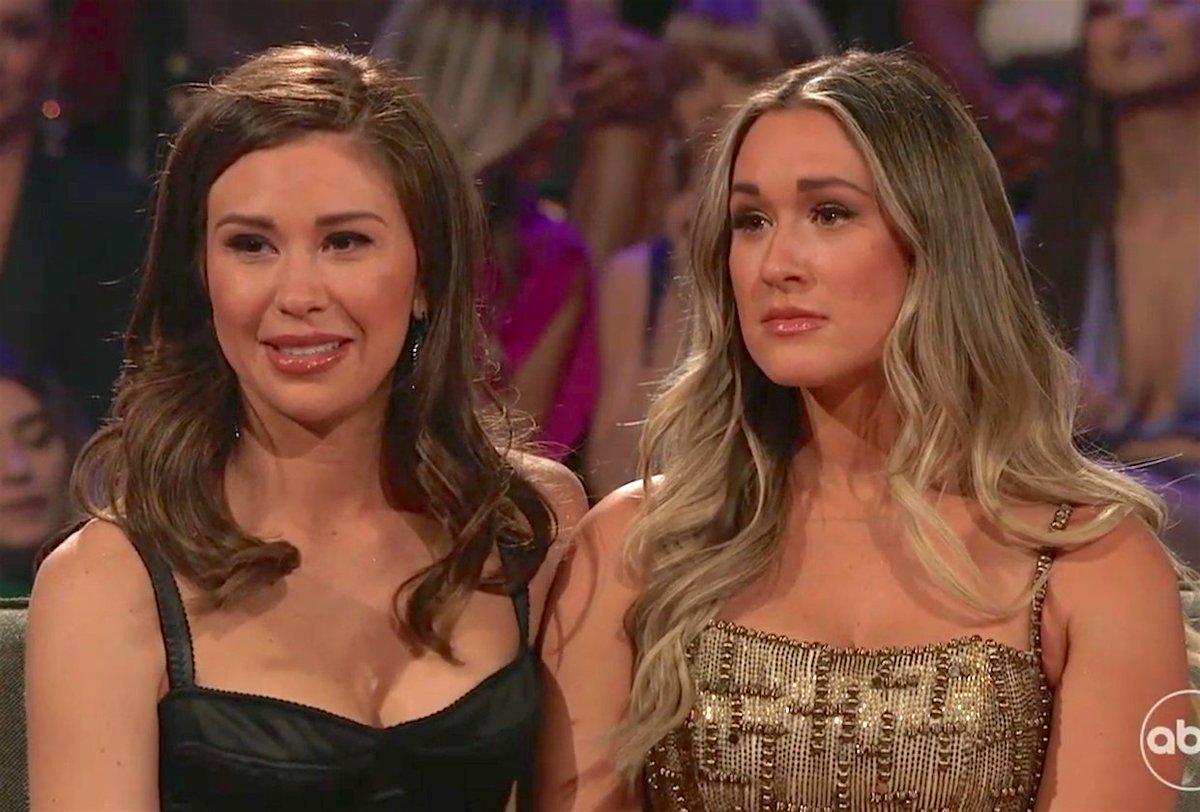 lizdowns17's tweet photo. and on this season of the bachelorette: 

2 amazing women on their journey to find love...with each other #TheBachelorABC https://t.co/WspUD1kpcI