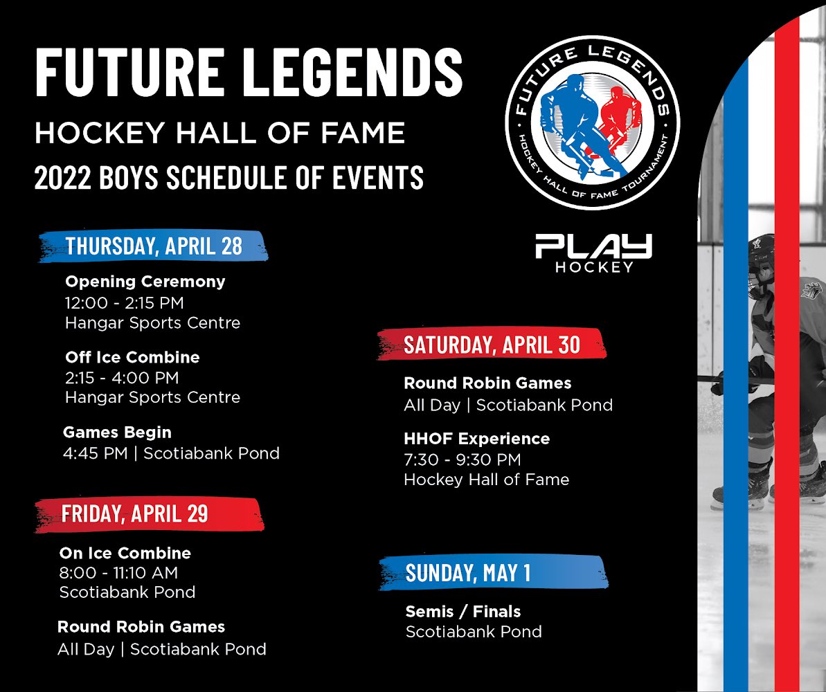 HHOF Invitational tweet media