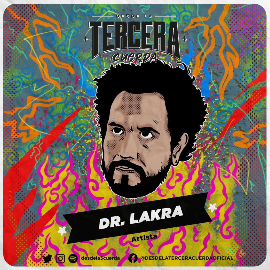 desdela3cuerda's tweet photo. El jueves en el #DL3C el #DoktorLakra 🤼♂️🎨💀👹
.
.
.
#ArteyLuchaLibre #LuchaLibre #DrLakra #Graffiti #Podcast https://t.co/K5Xszq7d5J