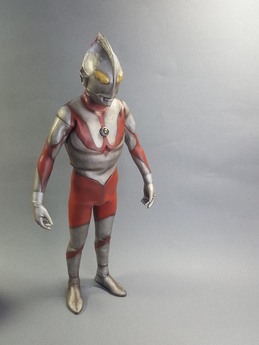 ビリケン商会 帰ってきたウルトラマン ソフビ フィギュア 帰マン 新