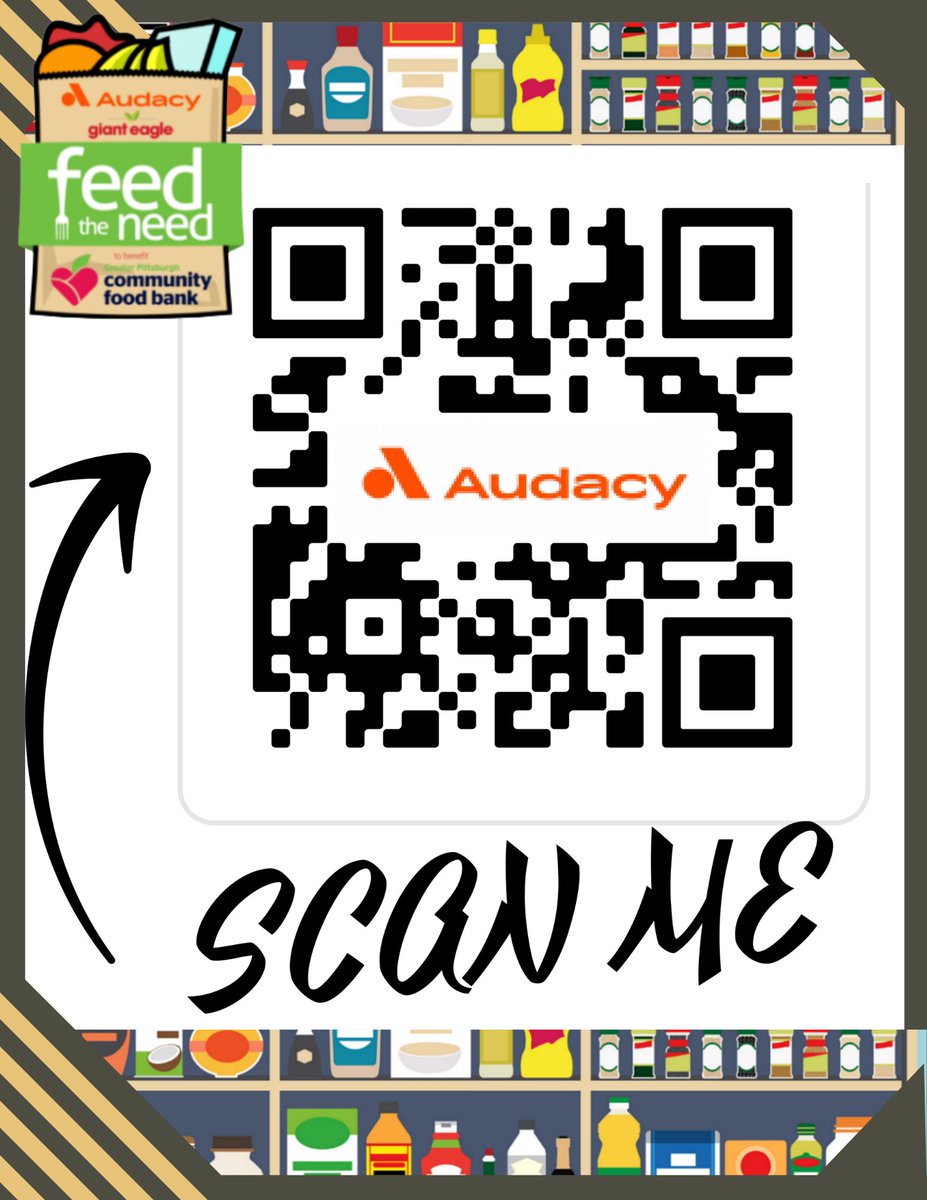 alaina_g1's tweet photo. Thanks to all that helped provide 5,160 MEALS among those we help serve across Western PA! There is STILL TIME TO DONATE! Please use the link/QR below to share/contribute! Glad to help “Feed the Need!” @PghFoodBank @MontourSD @InteractMontour @MontourARK 

https://t.co/tnSSLLYJpX https://t.co/sFvdUrM4FJ