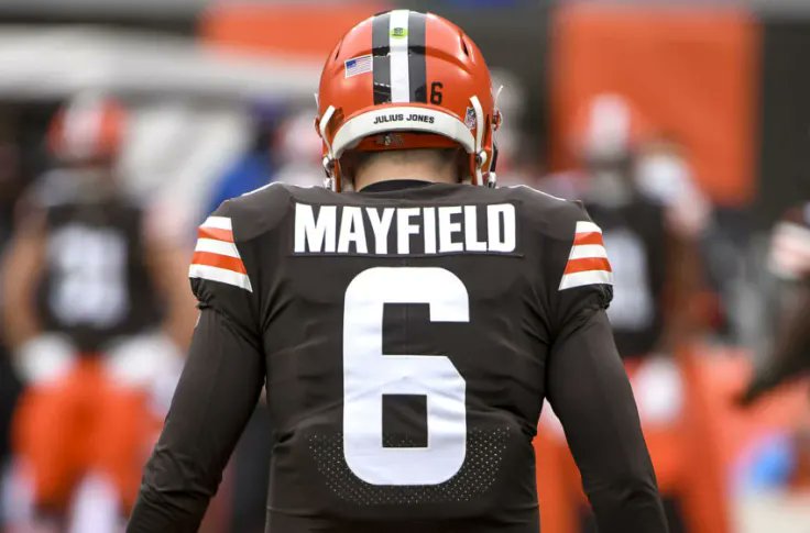 Baker Mayfield is the only Browns QB to ever beat the Pittsburgh Steelers in the playoffs.