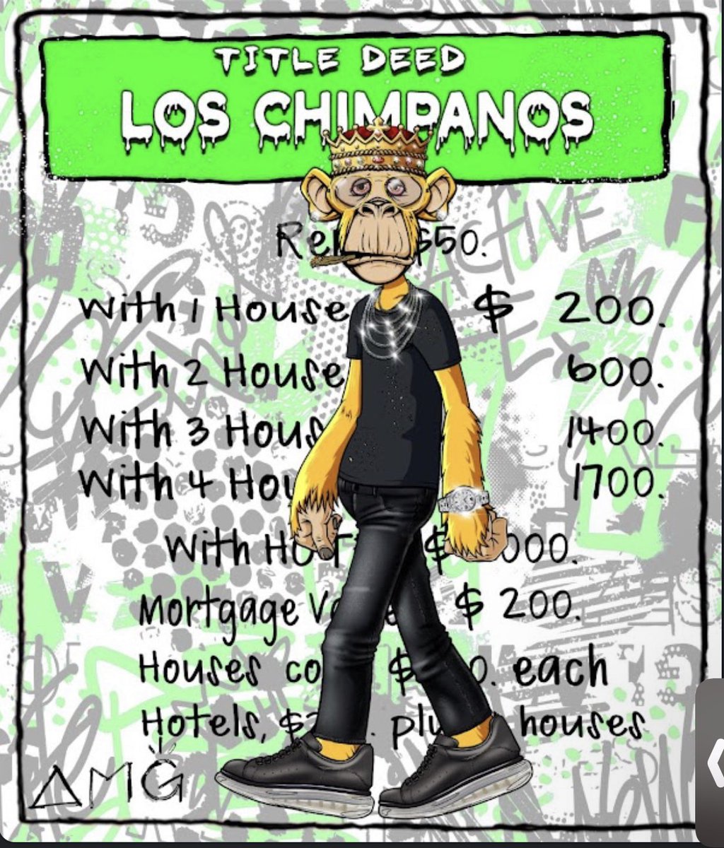 <a href="/ANTH_NFT/">Apez N The Hood</a> GOING CRAZYYY WITH THIS PROJECT… 9/10 score from <a href="/nft_approved/">📚NFTAPPROVED.IO🇦🇺</a>  we got <a href="/JimmyxBoi/">THE Jeweler</a> in the hood with us and an amazing community in discord come join us #ANTH #ANTHGANG #NFT #NFTART