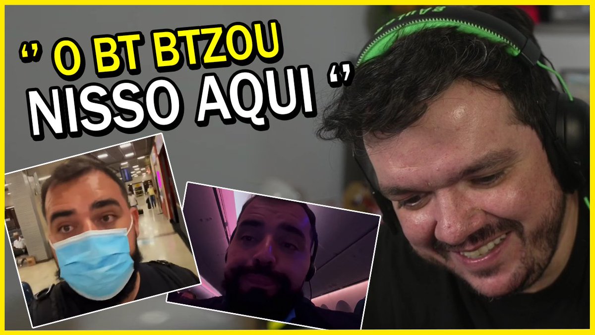 Tribo_Cortes's tweet image. GAULES REAGE A VIAGEM PARA LAS VEGAS - TEAM ONE NO RMR #VLOG1 
youtu.be/fiHWZdlWnIU