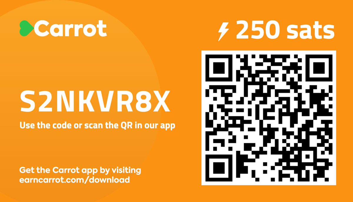Burning the midnight oil or just getting started for your day?

RT and we'll pick a winner for some additional sats dropped in your account!

Good for the next 30 minutes!
