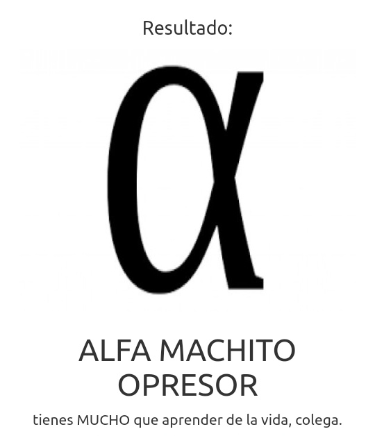 AMOR, me seguirías queriendo si soy: ....?