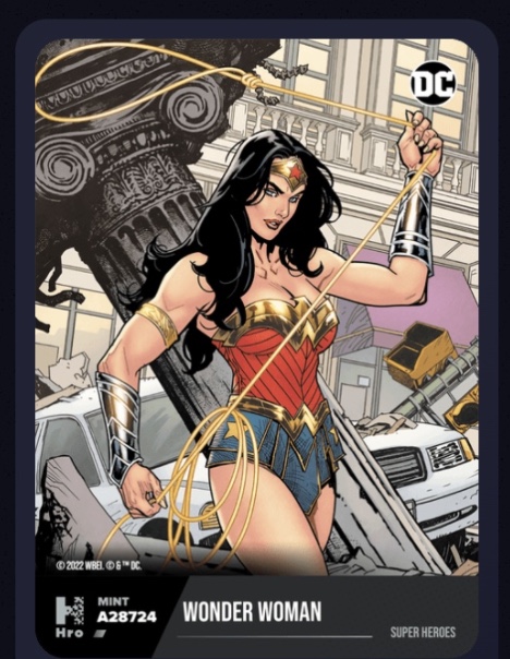 StepheneKlein's tweet image. 🚨#NFTAlerts by #StarAlpha for the #AlphaStars
Remember, you heard it here first!🤩c#wonderwomanNFTs by @DCcomics x @WarnerBros x @hro is going to melt faces. Plus, the #wonderwomangame is coming out by @MonolithDev. 
A very special thank you to #Hro for making my day!✨✨✨