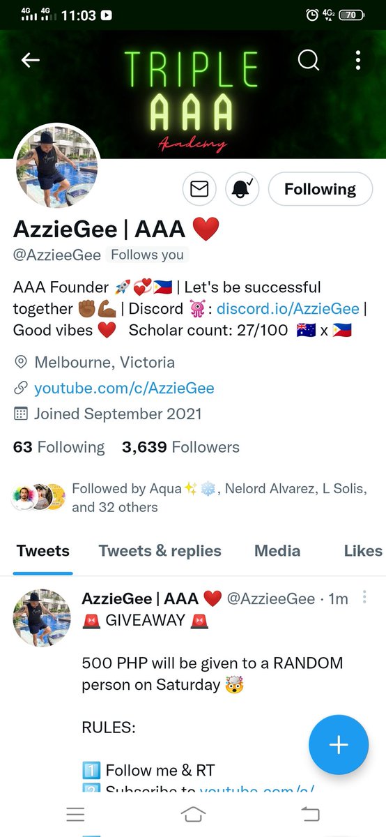 AxieJerelina tweet media