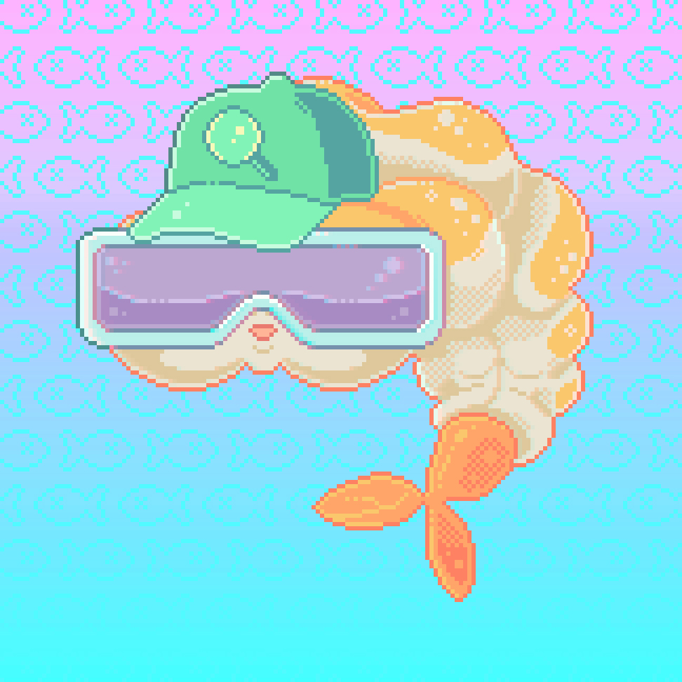 hotshrimpnft's tweet photo. 🏆🔍 @neuforiadesign , Congrats! There’s a lot of fish in the sea, but there’s only currently one Level 2 Scout… 
#NFT #NFTs #NFTCommunity #NFTProject #nftart #pixelart https://t.co/bTZ0CvvMmq