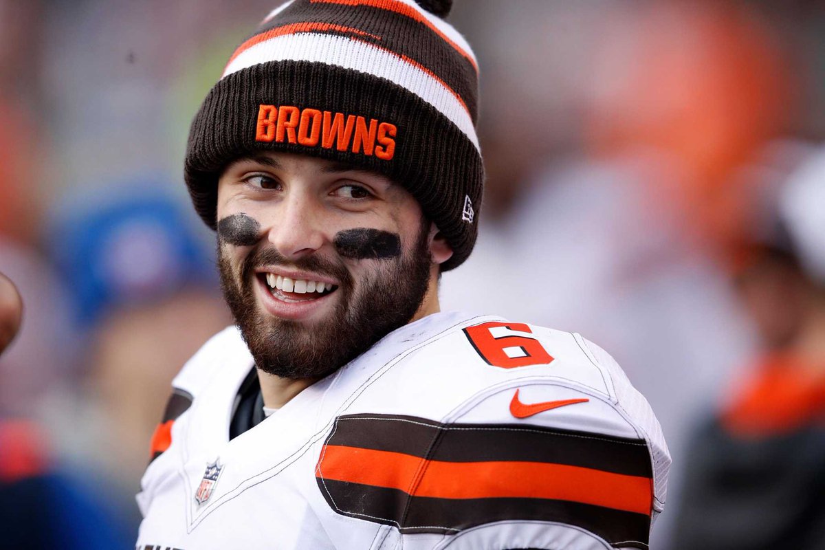 mak (@makncheeez5) on Twitter photo dear <a href="/bakermayfield/">Baker Mayfield</a>,
thank u for loving CLE & for always giving us your all.
thank u for being my 1st real favorite #Browns player & jersey I've ever owned. thank u for being part of the reason many browns fans were excited to watch games again..whatever happens, good luck #6🧡 dear <a href="/bakermayfield/">Baker Mayfield</a>,
thank u for loving CLE & for always giving us your all.
thank u for being my 1st real favorite #Browns player & jersey I've ever owned. thank u for being part of the reason many browns fans were excited to watch games again..whatever happens, good luck #6🧡