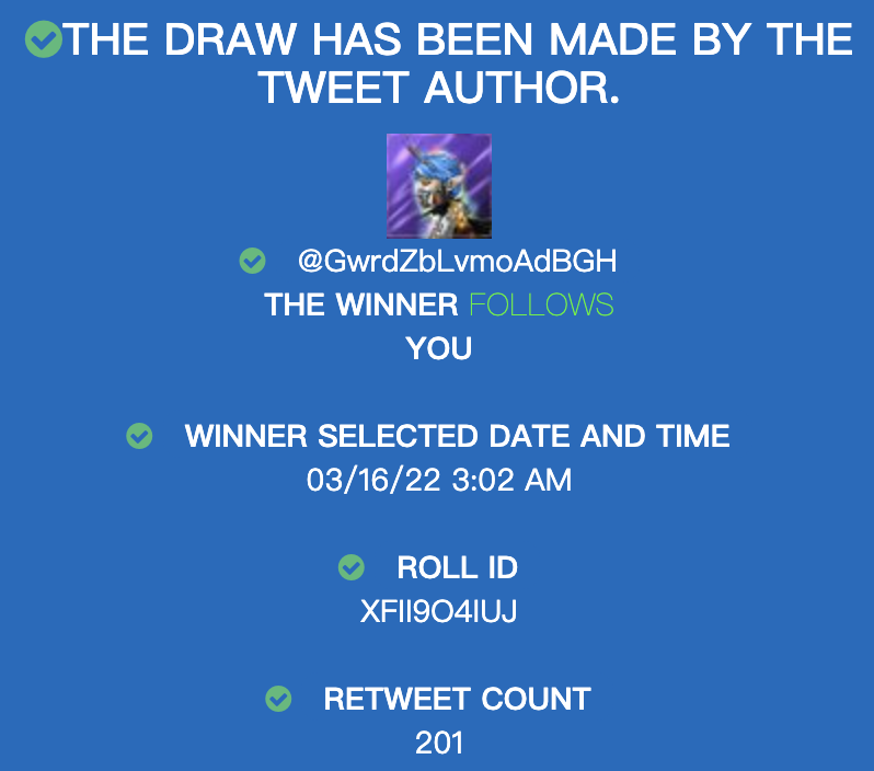 as_studio_'s tweet photo. Congratulations
@Dsimon6649 @GwrdZbLvmoAdBGH 
for whitelist
please message us!!! https://t.co/ZAGZE5nrzm