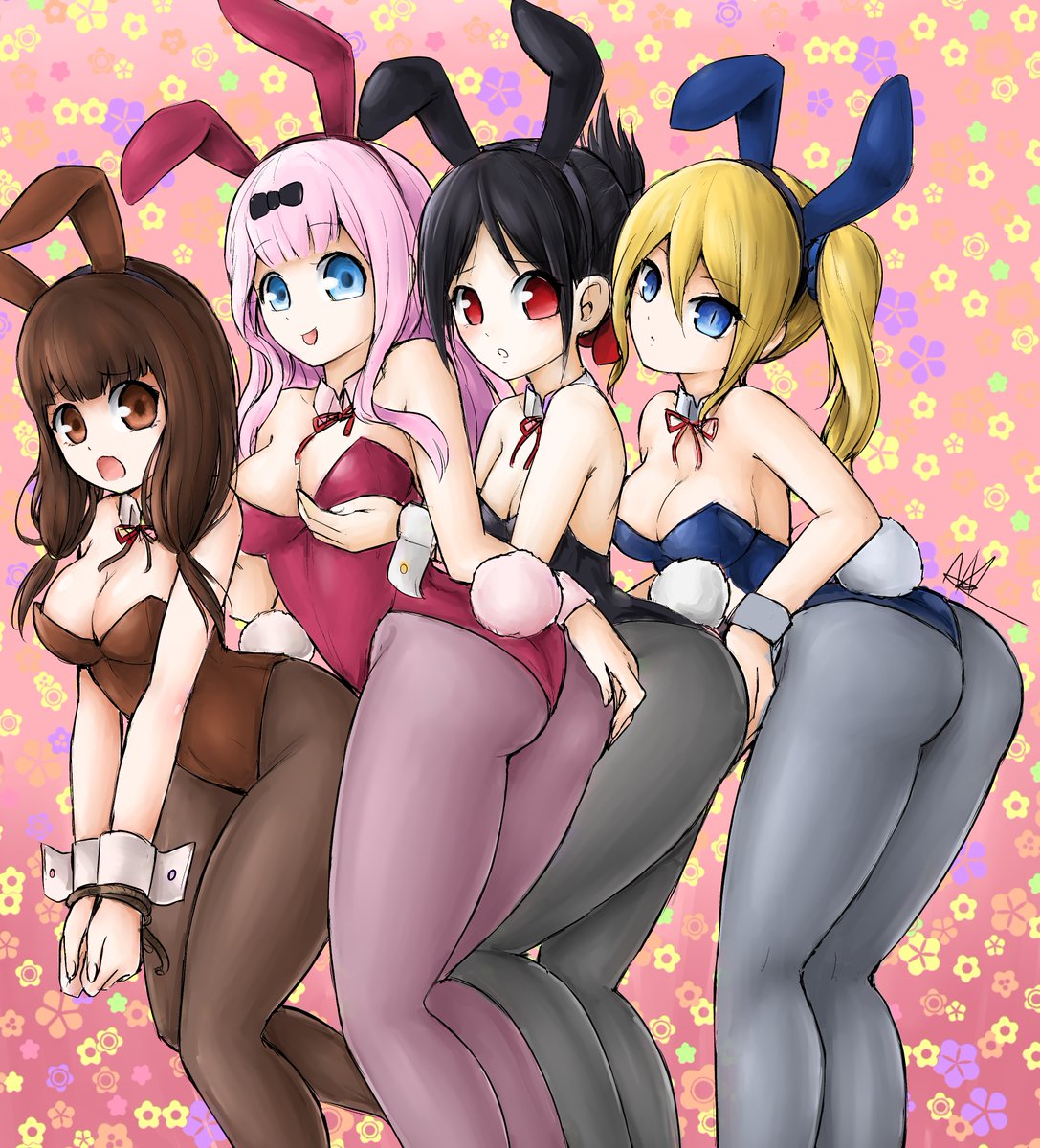 ChikaTuChika's tweet photo. Power Bunny Girl💕

Chika con Kaguya, Miko y Hayasaka https://t.co/Mpj5Yja8fP