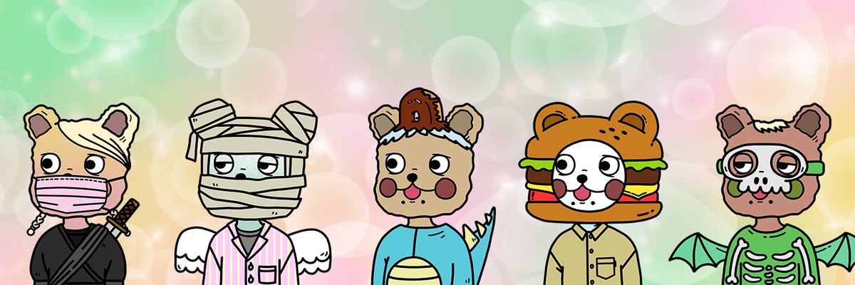 🐻A free NFT!? I can Bearly believe it🐻
No but seriously we're giving these away! so
Let's start this right with x20 Whitelist spots!

- Like &amp; retweet
- Follow @Bearly_an_NFT 

Winners announced 03/18 

#NFTGiveaway #Whitelist #NFTs #NFTGiveaways