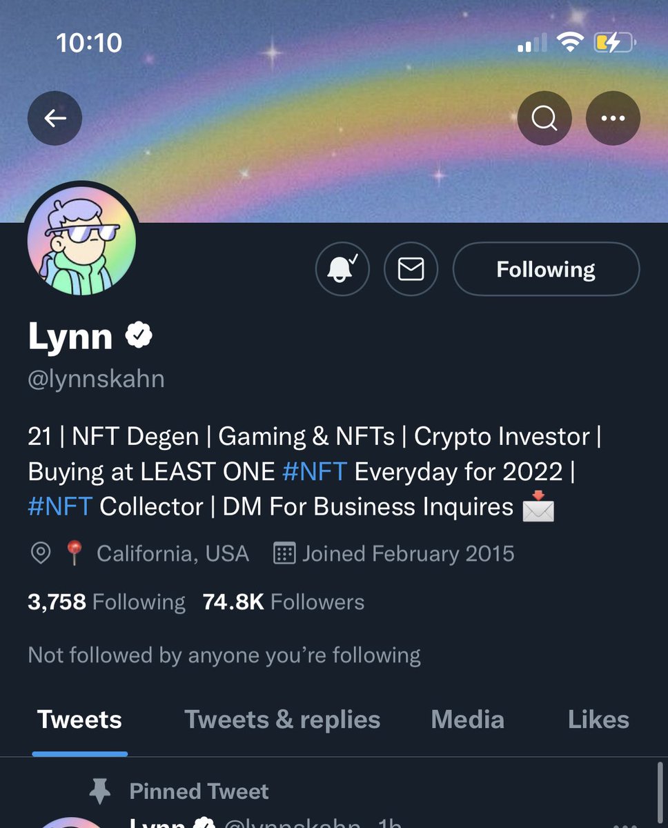 emomoNFT's tweet photo. @lynnskahn Hi!! https://t.co/v6oRkcPjcQ
