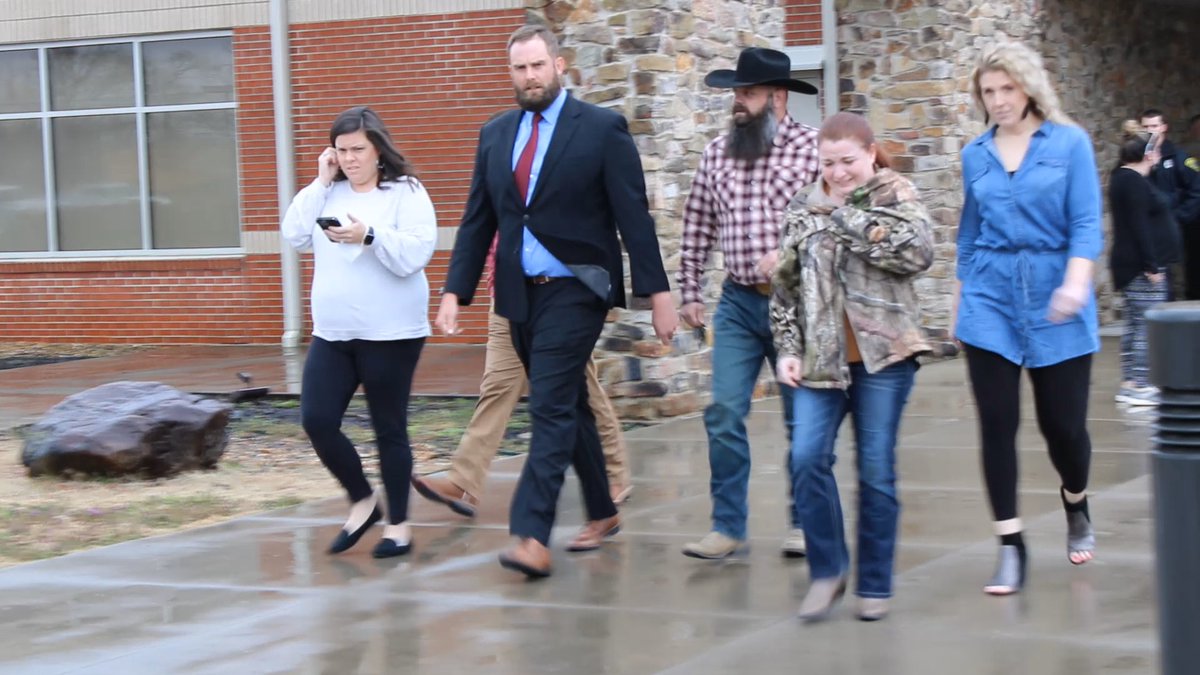 KATVNews's tweet photo. On Tuesday, a cold and dreary first day of the Davis trials began in Cabot. https://t.co/2YI1x3ca7n | #arnew https://t.co/c3etUq40I2