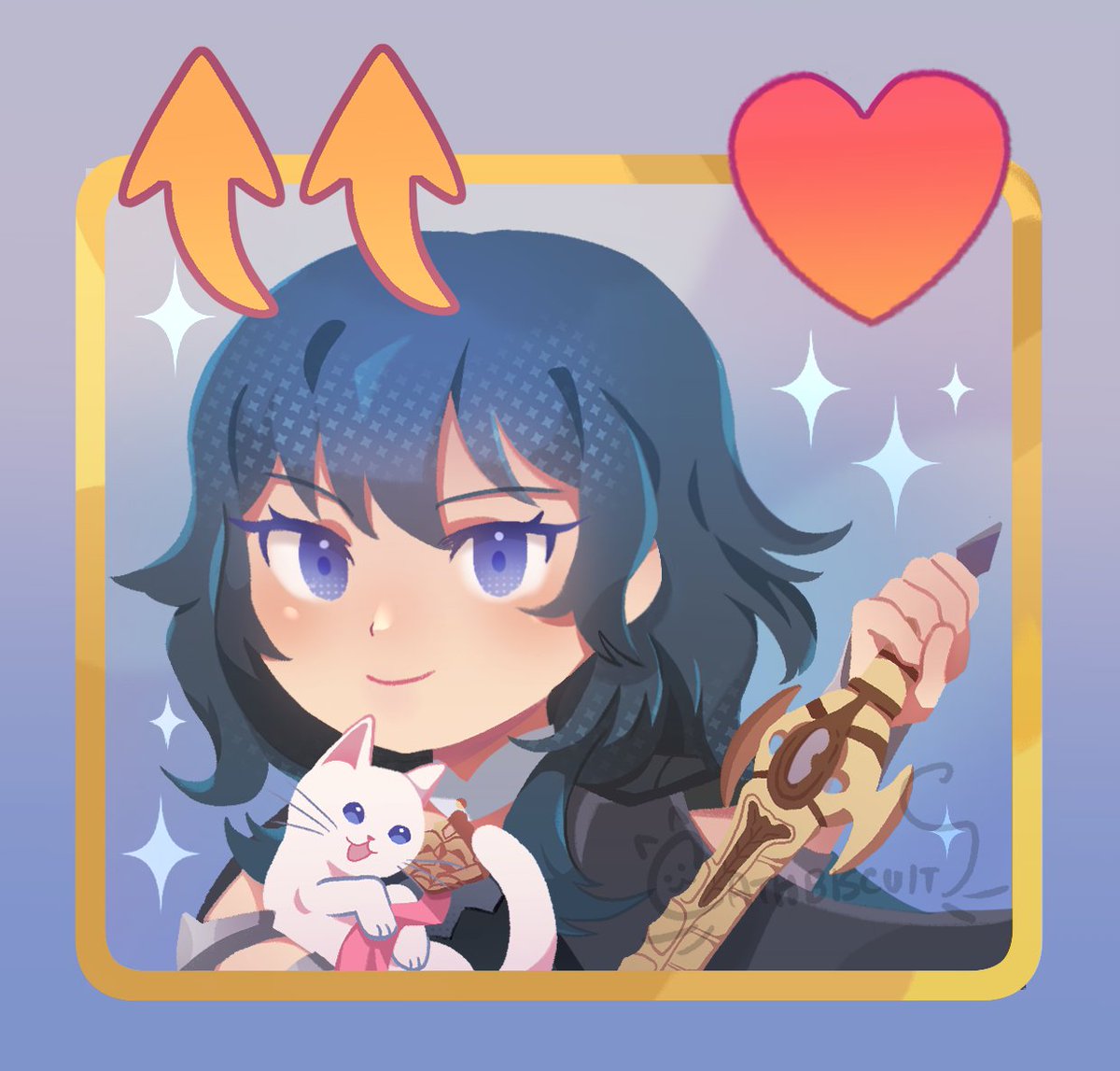 NovaBorealisArt's tweet photo. [ Fire Emblem ]
Byleth(s) Protecc! https://t.co/I47YwVs63l