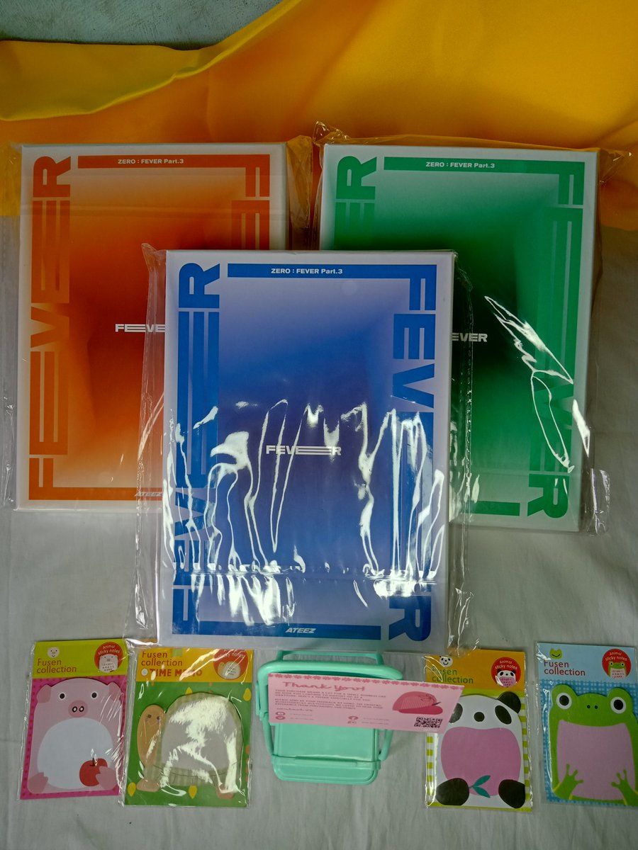 LILYS_USER_KART's tweet photo. ❗❗ON-HAND❗❗

TXT The Chaos- 💸260 
STAYC Stereotype - 💸200
ATEEZ Fever Pt. 3- 💸180

📌Can COD, Can PAYO
📌+Packaging fee
📌BUY NOW, SHIP TOM

Comment mine + album + qty/set https://t.co/ZuEPmmvv1i