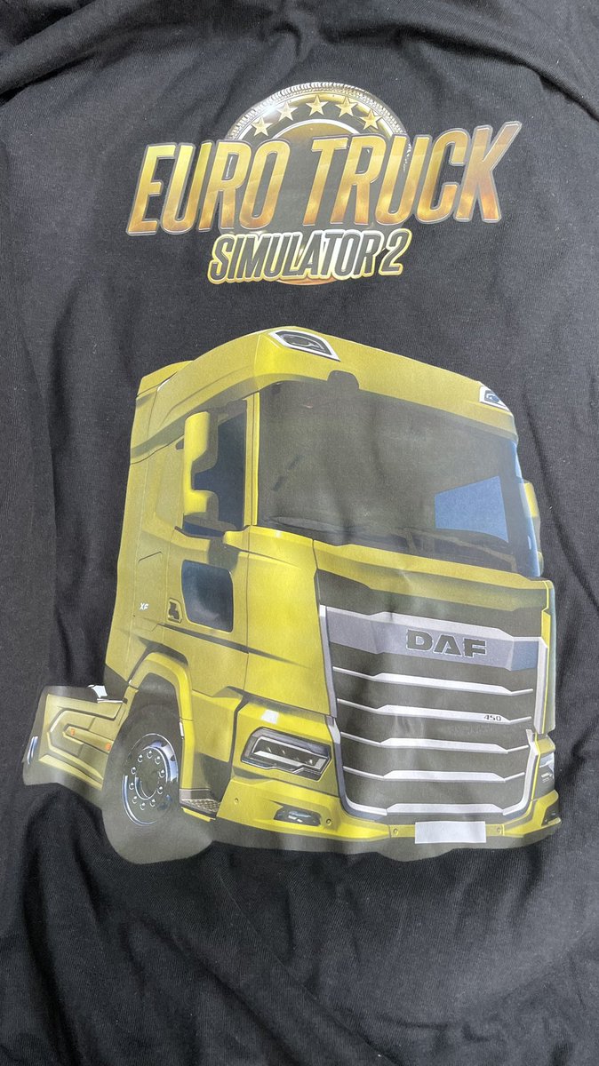 jojography's tweet photo. Driving DAF #DAFDrive @DAFTrucksNV @SCSsoftware https://t.co/bOTIn5OyIF
