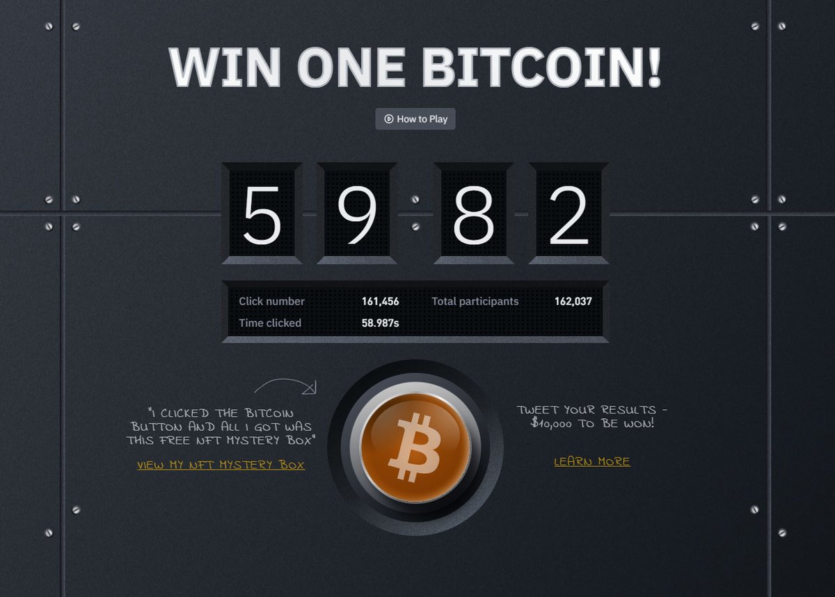 SidReis78's tweet photo. A primeira de todas as criptomoedas #Bitcoin quase veio pra conta agora! #BitcoinButton #Binance https://t.co/owqTPF9HqC