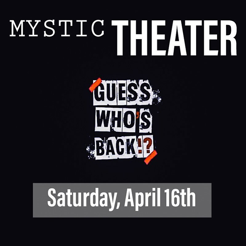 wonderbread5's tweet photo. WB5’s excited to announce the Mystic Theatre, April 16 There's already been a lot of commotion about this show on social media and word-of-mouth. You shouldn't wait it out for tickets.
Tix on sale now. https://t.co/vQBa3kljte https://t.co/R1w920MOAo https://t.co/zBMFA8poPB