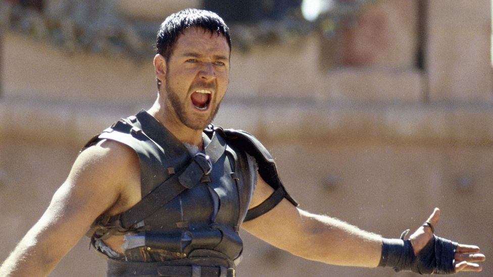 vinaykanchan5's tweet photo. In #Gladiator, Maximus, a slave, is able to rule the gladiatorial arena in which he finds himself in. In that microcosm, he becomes more powerful than the king.
Learn to dominate your #personalspaces, however small they may be.
Let Kings become Jesters when they meet your gaze. https://t.co/N6xHlTDtAu