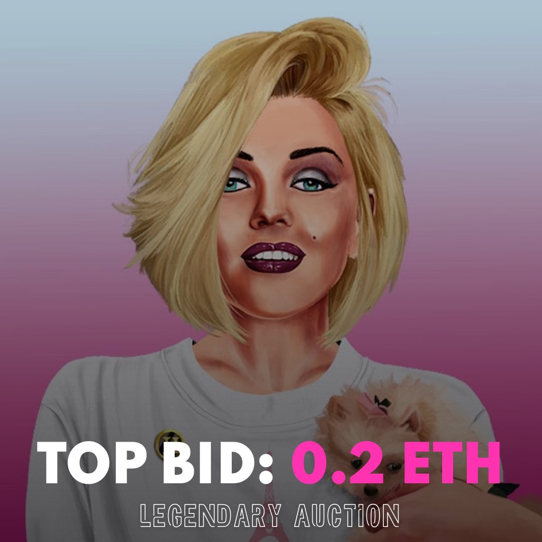 TheLegendsNFTs's tweet photo. YOHOO, MARYLIN IS ROCKING IT👀

Our Legendary Auction is LIVE! Join us for the chance to own a one-of-a-kind Legend NFT and get your name on the next water wells that will be sponsored together with us💦❤️ Another step close to our mission to change lives for 1M people. #Love https://t.co/7aqdAIRPeL