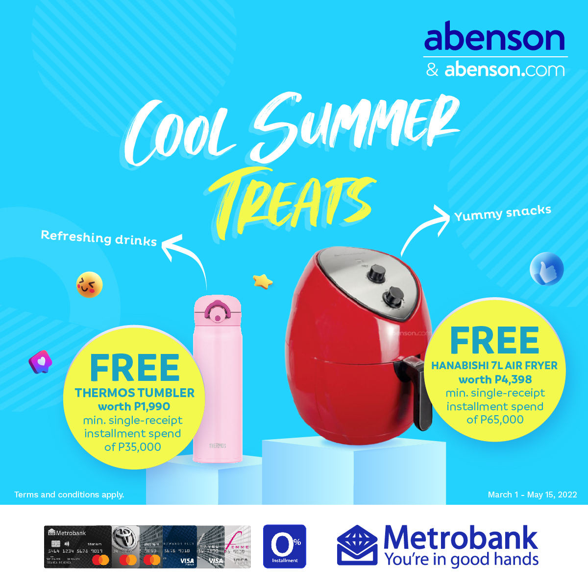 Abenson outlet online installment