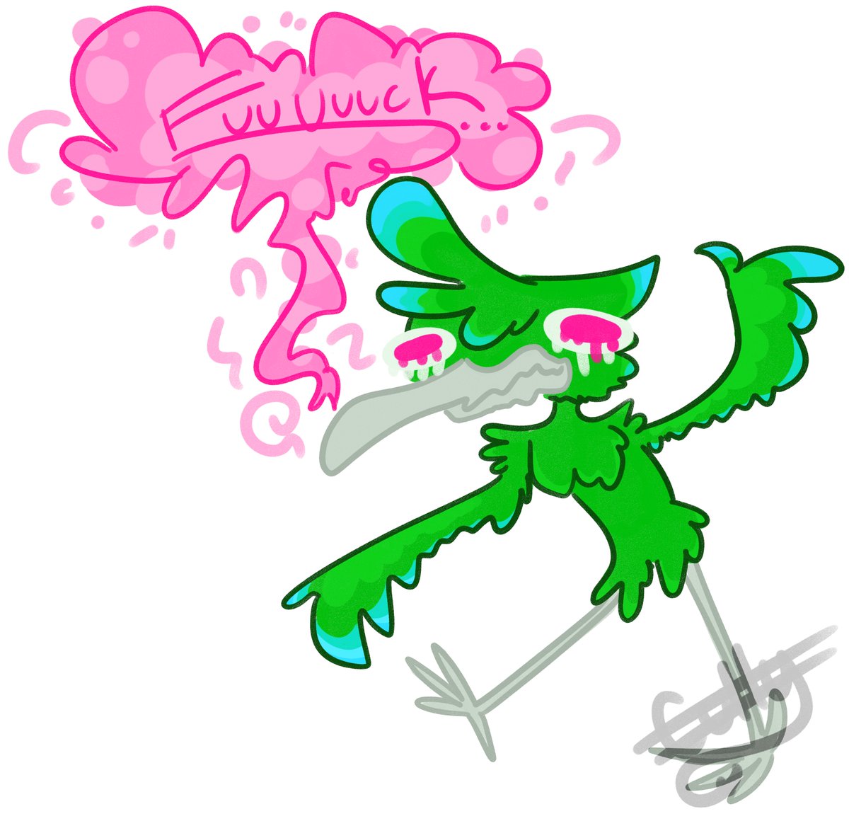 CuTTyCommando's tweet photo. ugly bird https://t.co/OH2427JWCW