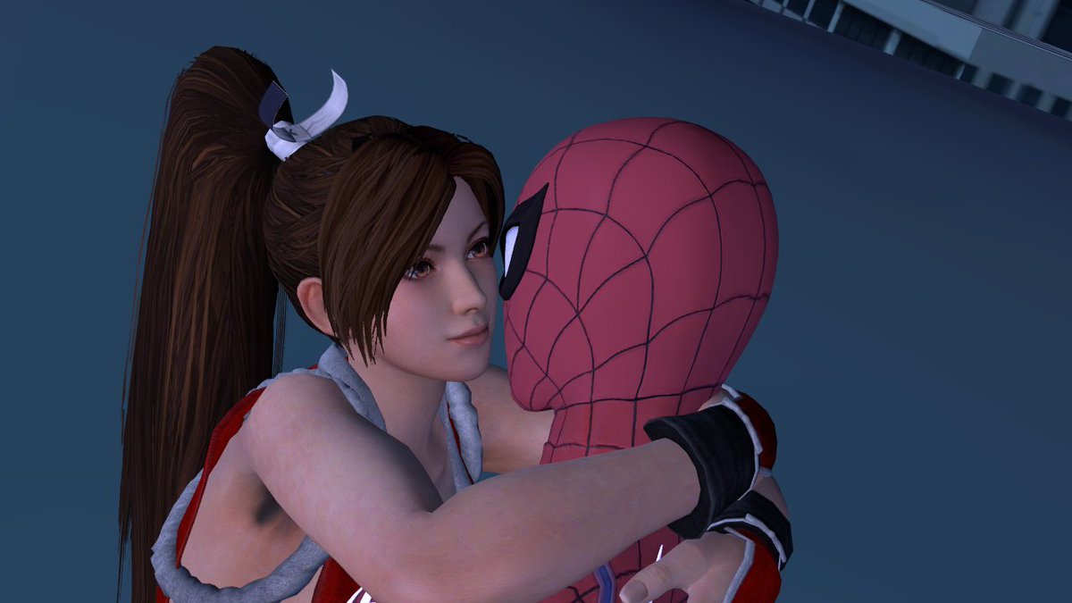 SuperMariux's tweet photo. I was planning to release this on January but i need like 3 months to complete but finally i can release it...

~~ Spider-Mai ~~

I hope you enjoy it! 

Mega: https://t.co/c1vbZr8S74

#MaiShiranui #NSFW #SFM #3D #不知火舞

Have fun! https://t.co/nEhRnAEiub
