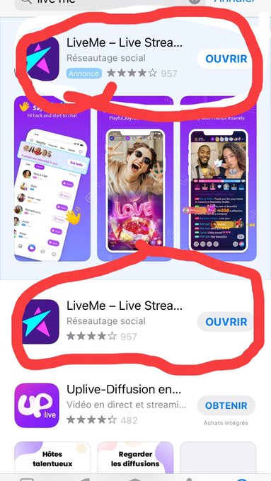 Les amis je vais fini mon world record cette cette application v&eacute;n&egrave;re nous rejoindre https://t.co/gP<a href="/tag/followme"class="tags"><span>#followme</span></a><a href="/tag/fire"class="tags"><span>#fire</span></a><a href="/tag/liveme"class="tags"><span>#liveme</span></a>
