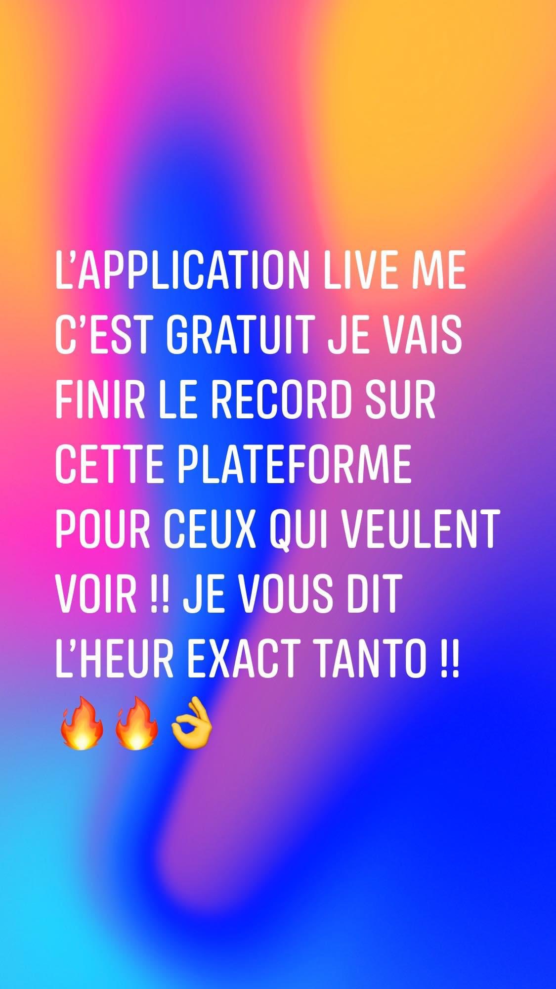 1 pic. Les amis je vais fini mon world record cette cette application vénère nous rejoindre https://t.co/gP6R7mklRD