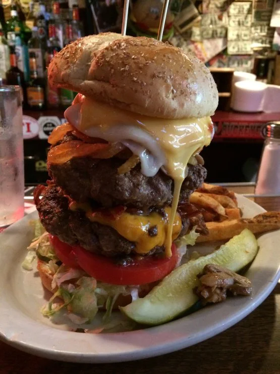 bloojax's tweet photo. @Travon @HOMAGE You can always head down to 183 Thurman Avenue and pit your intestinal fortitude against a sandwich...
#Thurmanator
#PrepareToGetOwned https://t.co/kT8BbvGNwD